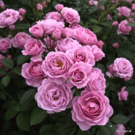 Роза флорибунда Наутика в Ейске